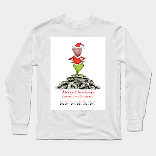 Trump's Christmas in America Long Sleeve T-Shirt